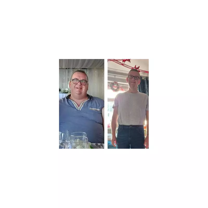 Dad loses 11st 7.5lbs after 'dreadful' wedding trip sparks life overhaul