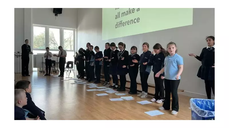 Dartmouth Academy Pupils Lead Waste Action Day to Boost School Recycling