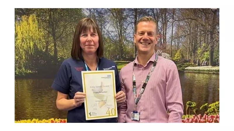 Derbyshire Nurse Honoured for Four Decades of NHS Dedication