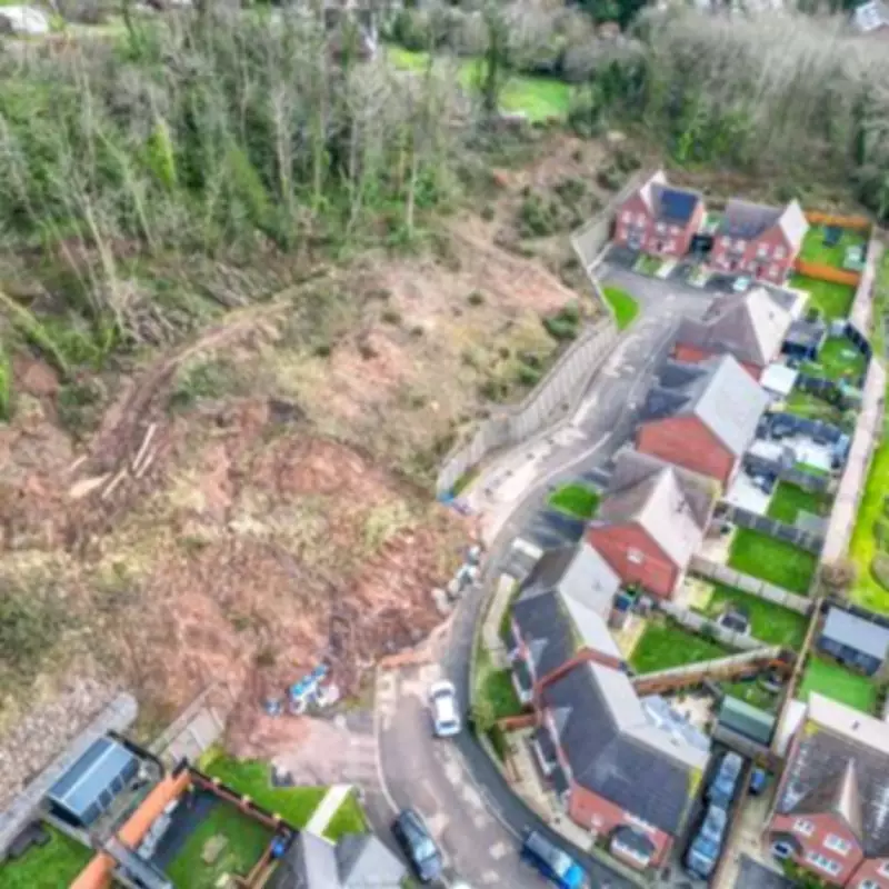 Developer Appeals to Build More Homes on Landslide-Hit Cradley Heath Estate