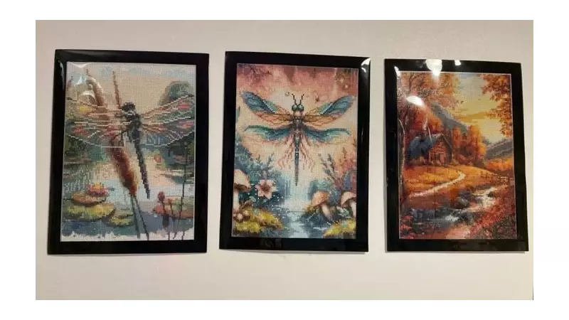 Diamond Art Therapy Transforms Mental Health Ward in Colchester