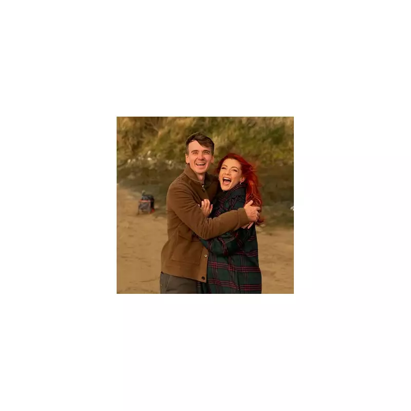 Dianne Buswell and Joe Sugg Unveil Secret Sky History TV Project Amid Baby Joy