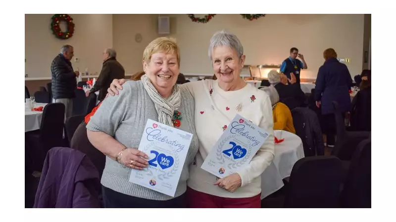 Doncaster Hospital Volunteers Celebrate 20-Year Friendship Milestone