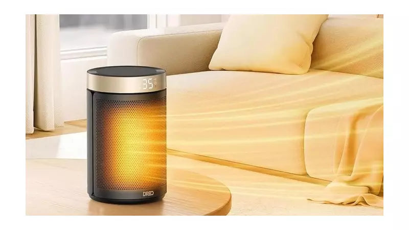 Dreo Heater Saves £18, Amazon Shoppers Rave: 'Can't Imagine Winter Without It'