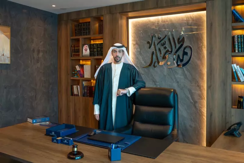 Dubai Legal Pioneer Mohammad Al Najjar Aims for Global Leadership