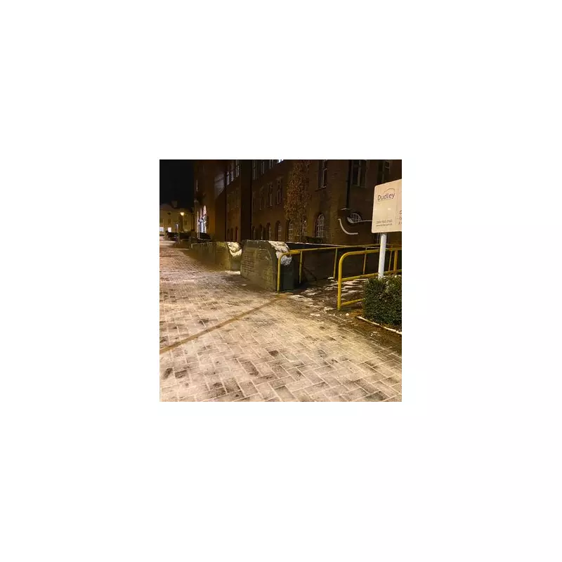 Dudley Council faces pressure to U-turn on 500 grit bin removals amid freeze