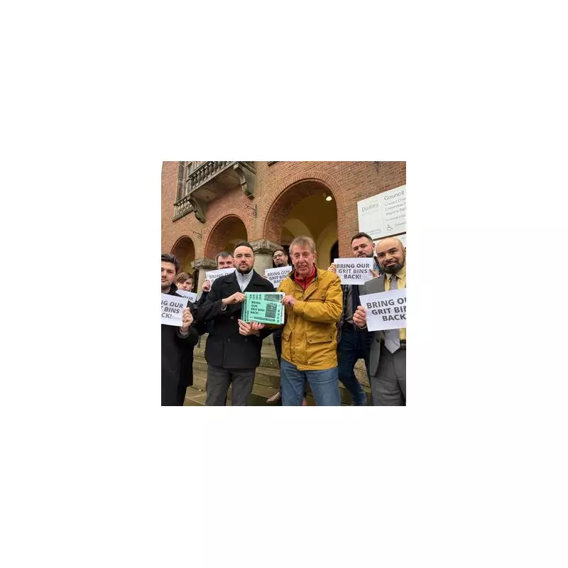 Dudley Grit Bin Showdown Looms as Council Faces Winter Safety Petition