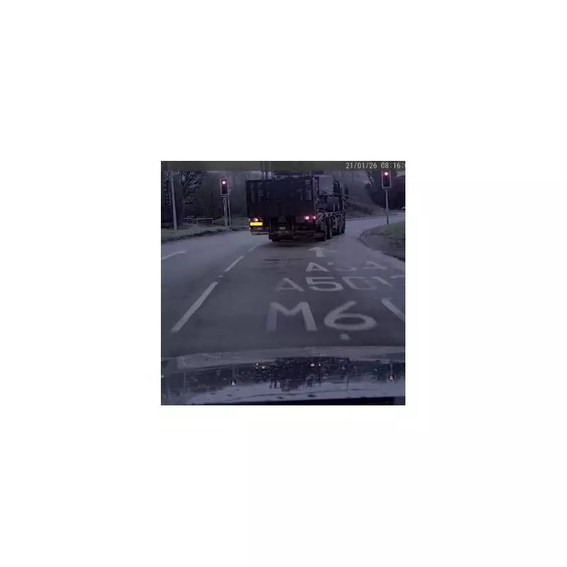 Dudley Lorry Driver Arrested on M6 After Positive Cocaine and Cannabis Test