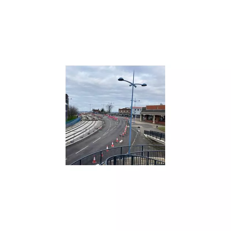 Dudley traders 'devastated' by triple transport project disruption