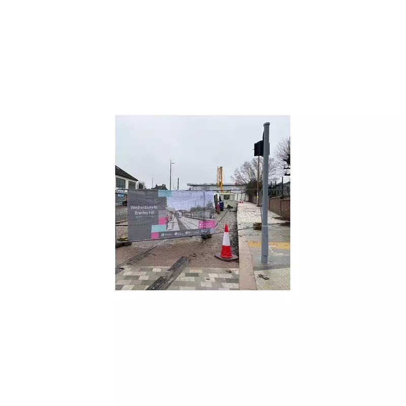 Dudley traders fear 'catastrophic' transport works will kill town centre