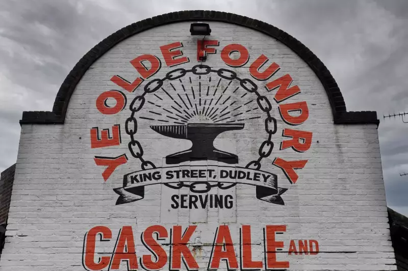 Dudley's Iconic Rock Pub Ye Olde Foundry Forced to Close Amid Cost Dispute