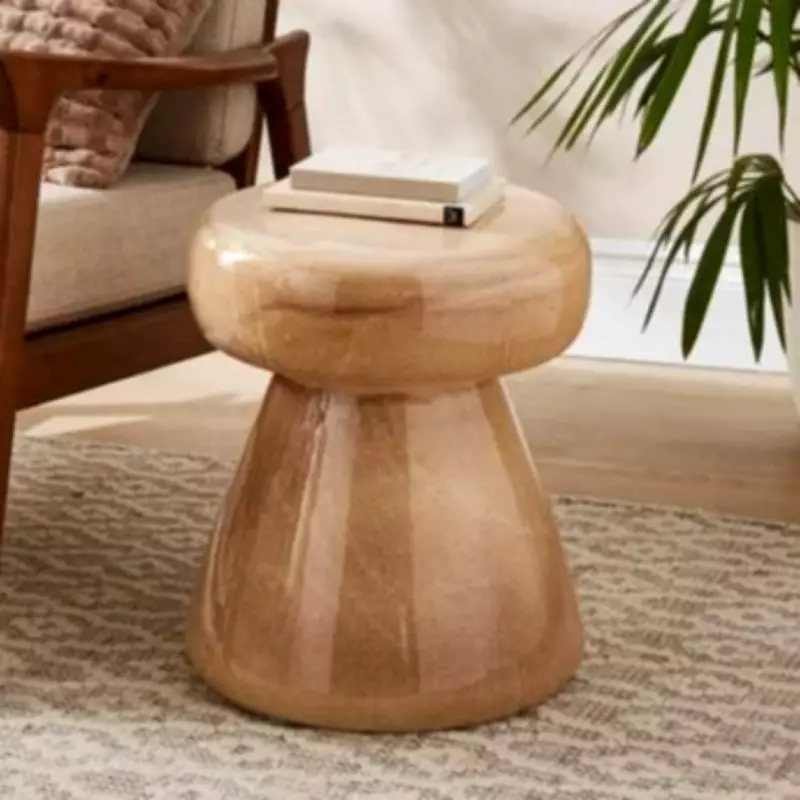 Dunelm's Albie Ceramic Side Table Halved to £59, Praised for Brightening Rooms