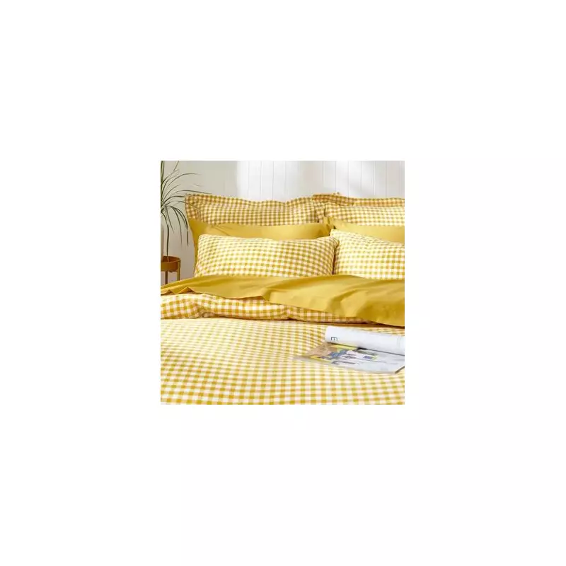 Dunelm's Spring Gingham Bedding Sells Out as Shoppers Praise Crisp Quality