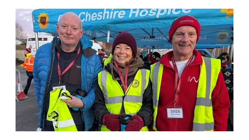 East Cheshire Hospice's Festive Tree Collection Unites Community Volunteers