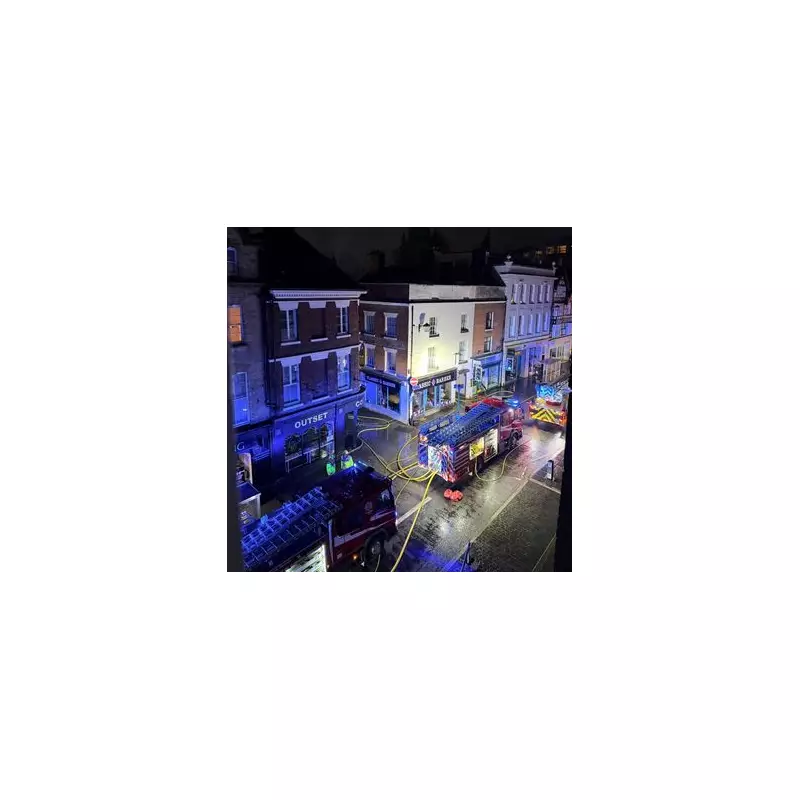 Elderly Woman Dies in Shrewsbury Flat Fire, Investigation Underway