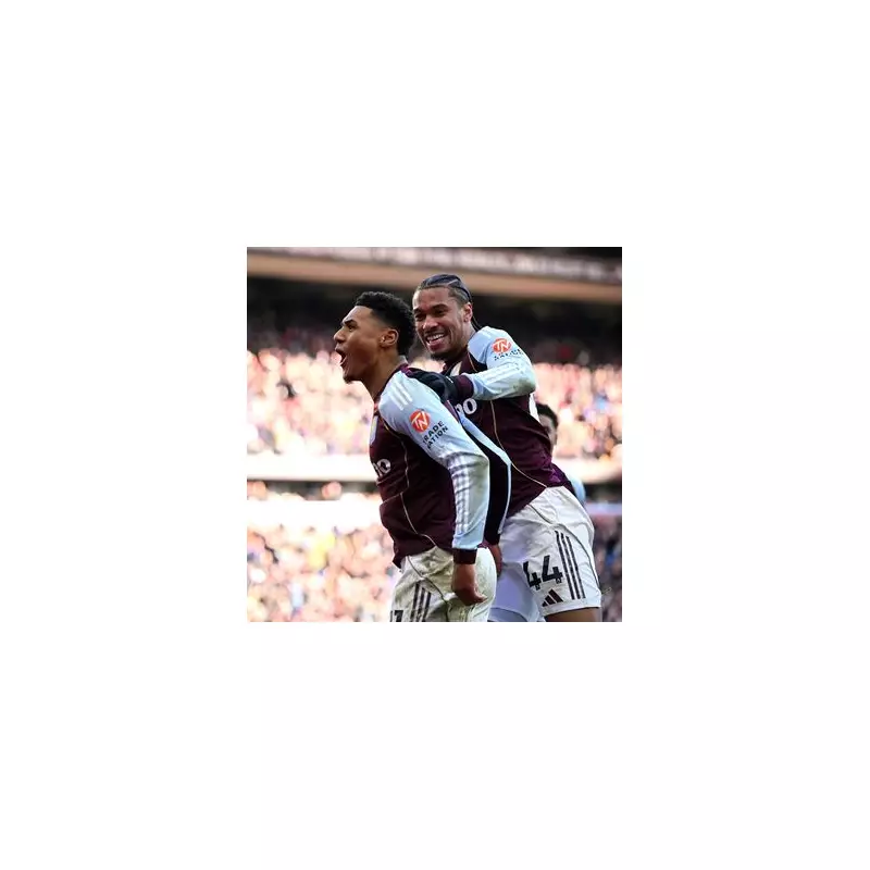 Emery's 'Wow' for Watkins & Rogers: Villa Duo Tops Premier League Charts