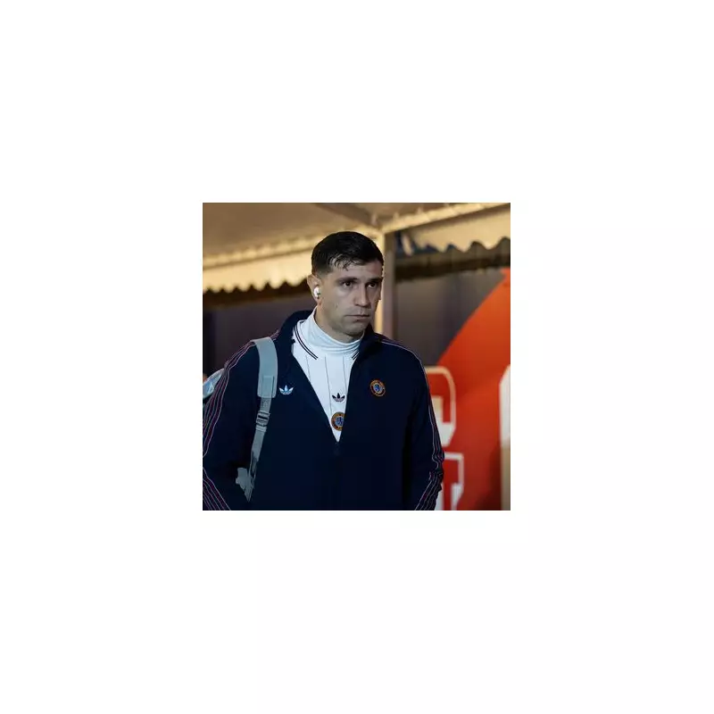 Emi Martinez calf injury confirmed by Unai Emery after Aston Villa substitution