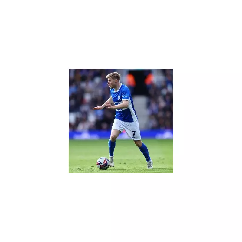 Emil Hansson departs Birmingham City for Excelsior Rotterdam