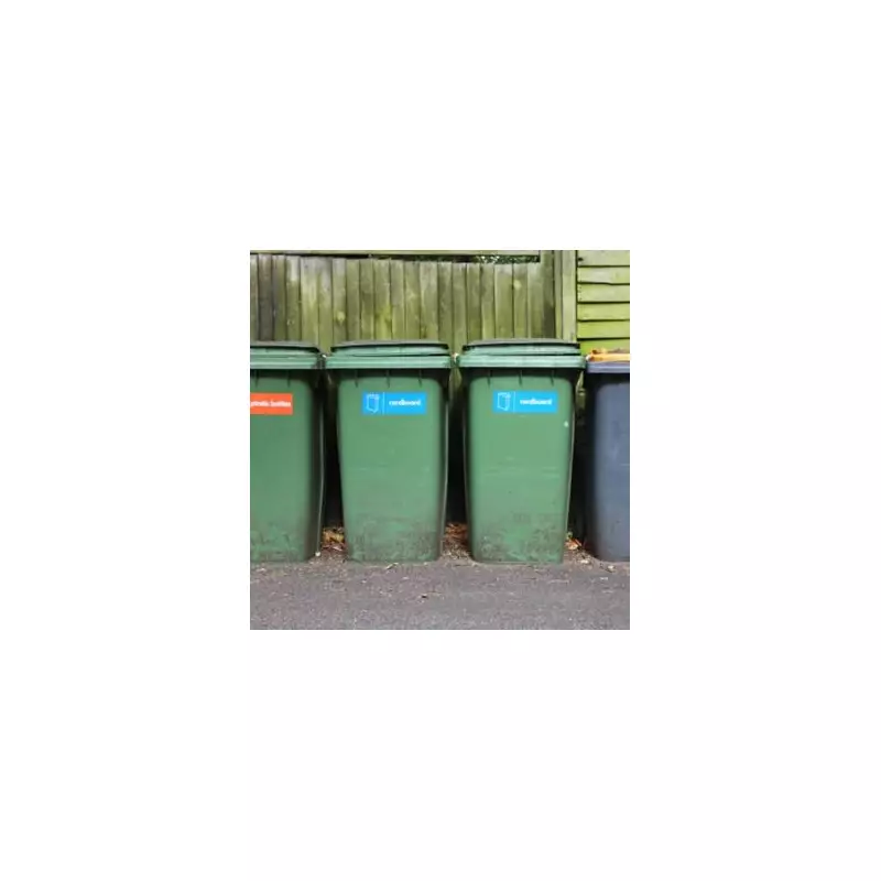 England's Households Face New Standardised Bin Collection Rules from March