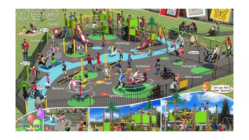 Erewash Residents to Vote on £75k Play Zone Designs: Woodland or Castle?