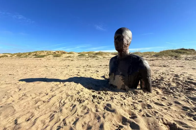 Escape to Crosby Beach: A Serene Seaside Getaway Less Than Two Hours from Birmingham