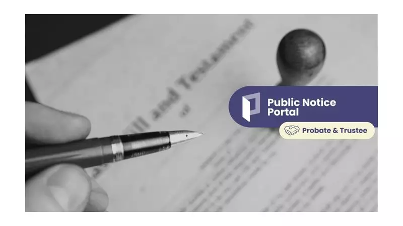 Exeter Probate Notice: Arthur Jones Estate Seeks Claims by March 2026