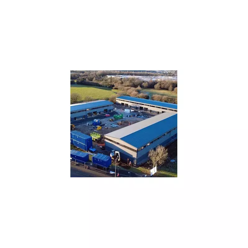 Fabco Group Launches Second Phase of Industrial Units at Pencoed Technology Park