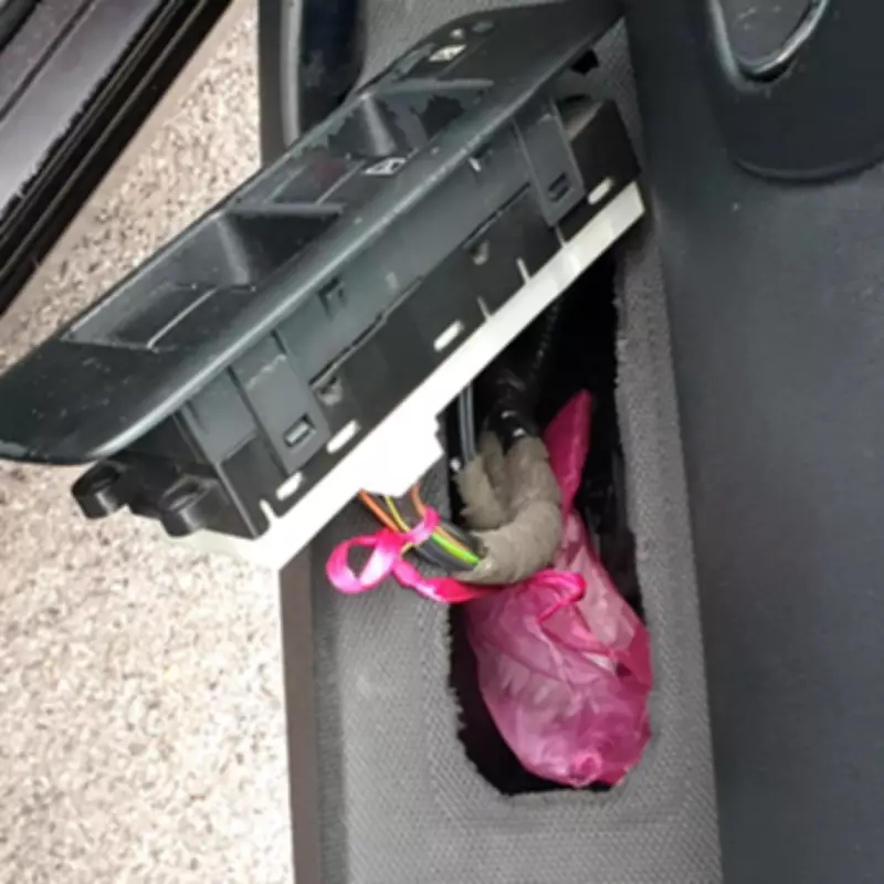 Failed Asylum Seeker Jailed After Cocaine Stash Found in Car Door Compartment