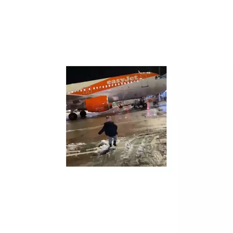 Family's Holiday Horror: Disabled Children Left on Snowy Tarmac at Birmingham Airport