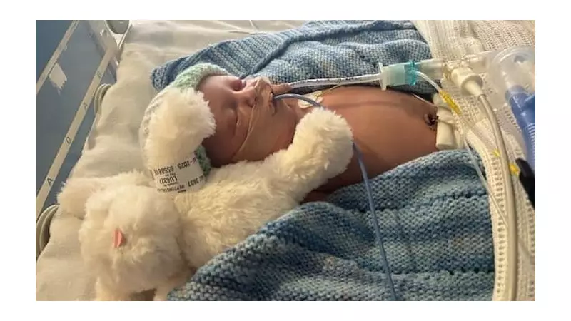 Family's Lifeline: How a 'Home from Home' Supported Parents Through Baby's Critical Illness