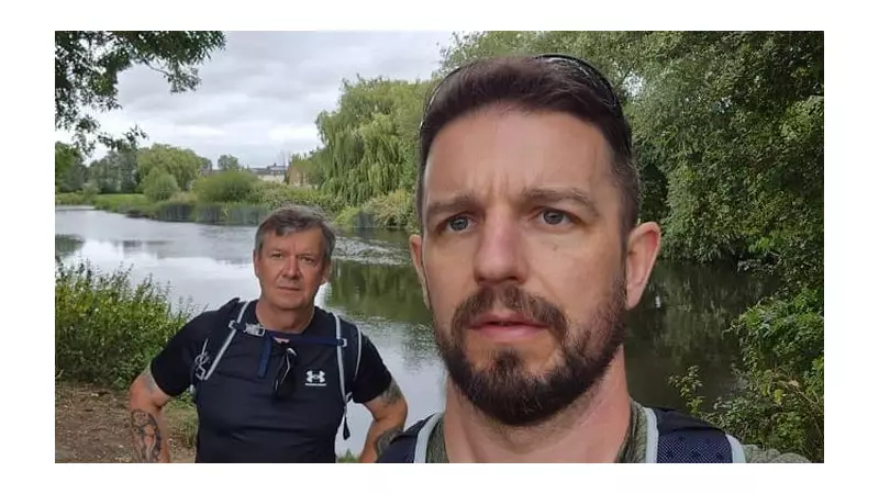 Father and Son Embark on 71-Mile Mental Health Charity Walk from Wembley to Northampton