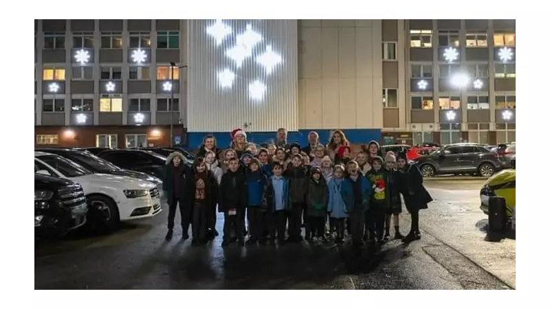 Festive Stars Illuminate Doncaster and Bassetlaw Hospitals, Raising £21,9k