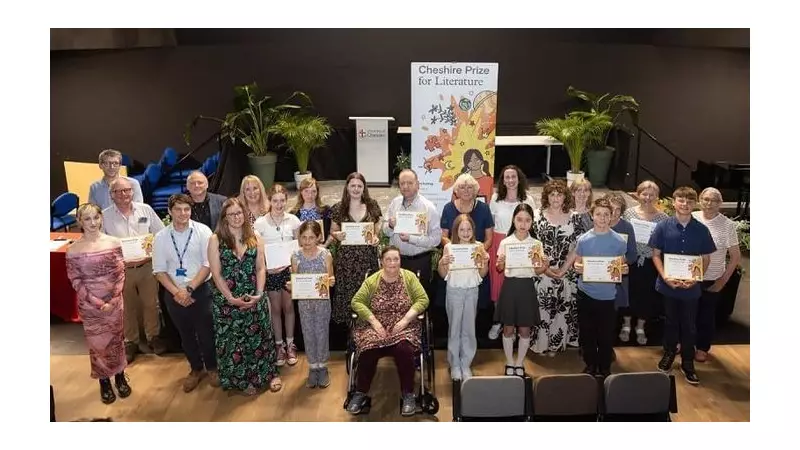 Final Call for Cheshire's Premier Free Literature Prize Entries