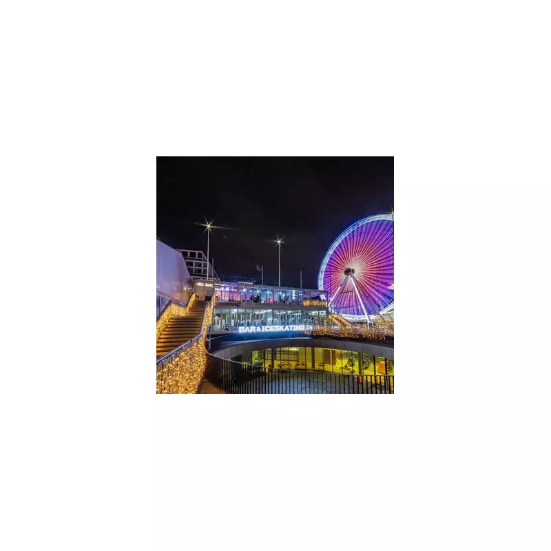 Final Weekend for Birmingham's Ice Rink & Big Wheel Before Sunday Closure