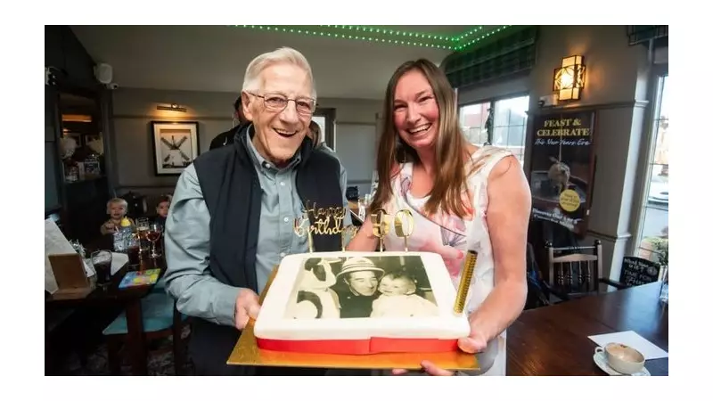 Firefighter's 90th Birthday Surprise: Reunited with Woman He Saved 40 Years Ago