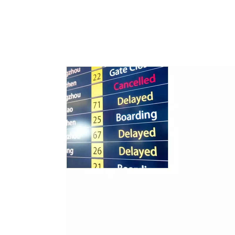 Flight Delay Compensation: Claim Up to £520 as Passenger Complaints Soar 33%