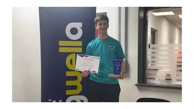 Flintshire Teen Honoured as Young Ambassador of the Year 2025