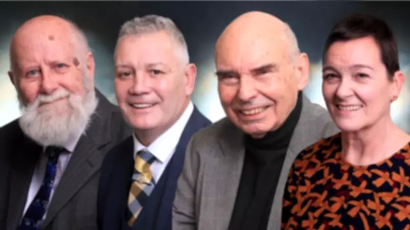 Four Community Champions Awarded Freeman Status in Broxtowe