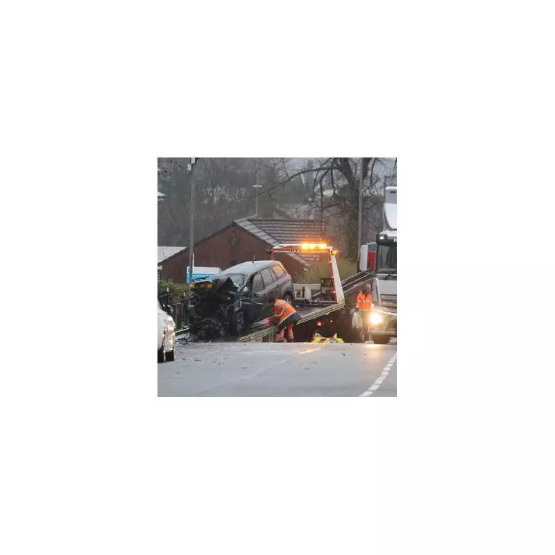 Four dead and five in hospital after Bolton horror crash