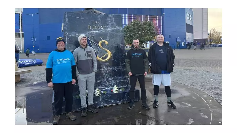 Four Men Complete Emotional 80-Mile Walk for Neonatal Charity