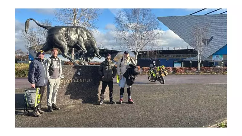 Four Men Complete Emotional 80-Mile Walk for Neonatal Unit