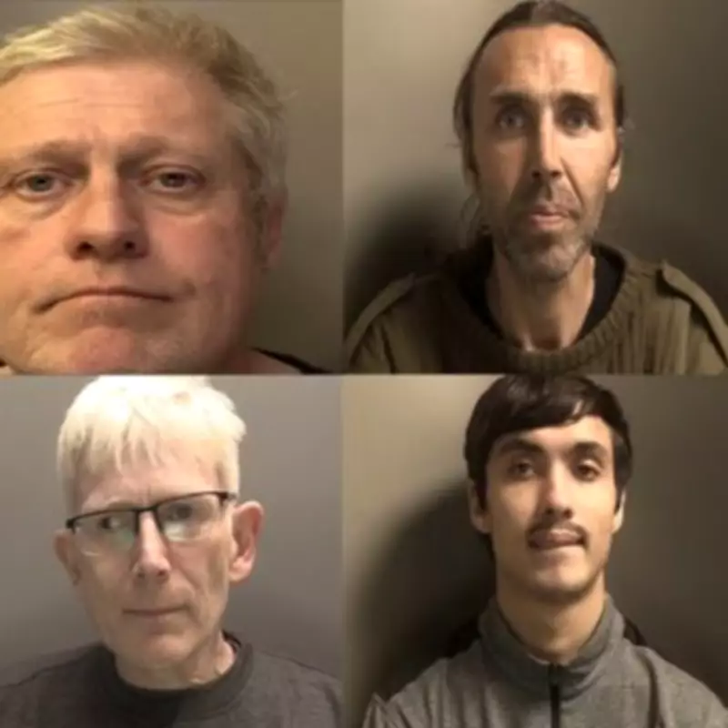 Four Men Jailed for 124 Years Over Doorstep Murder of Grandmother Jacqueline Rutter