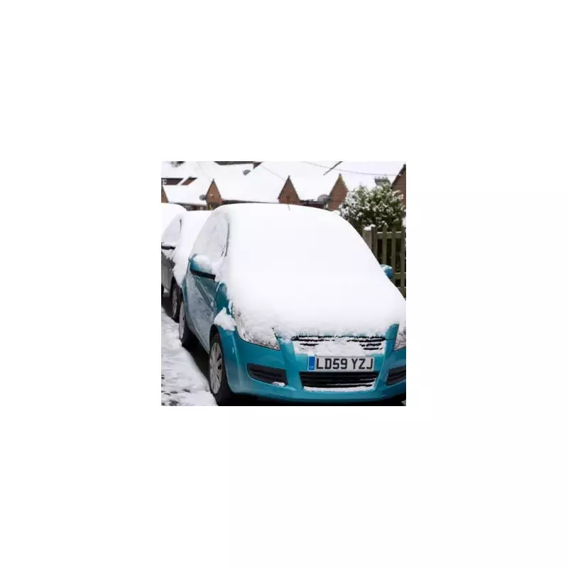 Fourteen English Counties to Avoid Snow Bomb Starting Tuesday