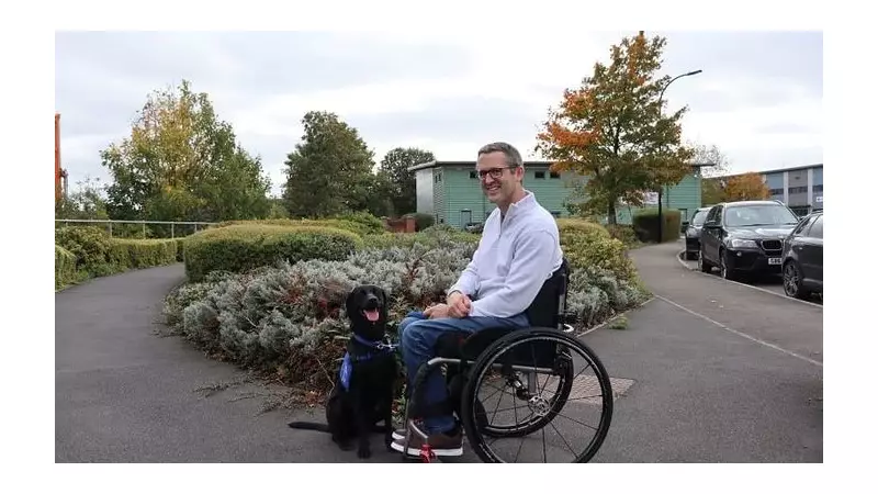 From Tragedy to Triumph: How Cassie the Support Dog Transformed Paul's Life