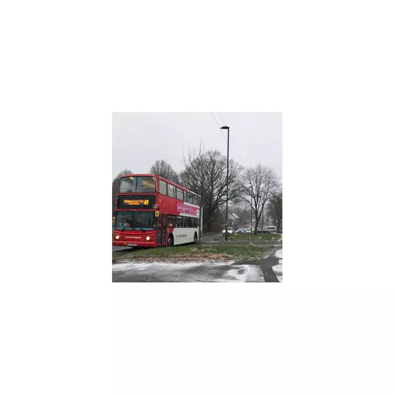Full list of 40+ bus diversions across Birmingham and Midlands due to heavy snow