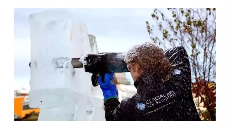 Fylde Ice Festival Returns to Lytham with Sculptures and Family Fun
