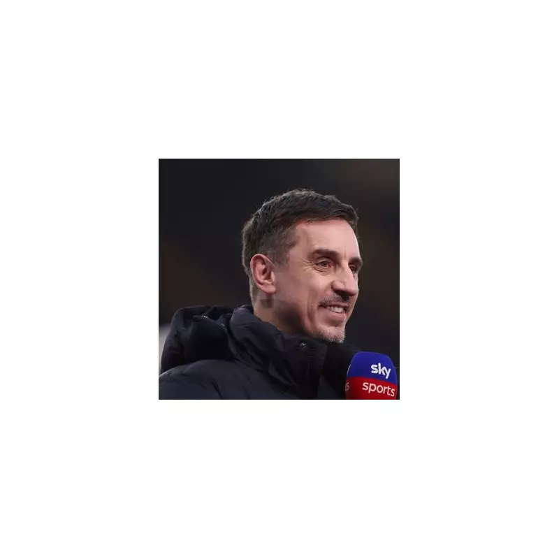 Gary Neville's 'No with a Smile' for Villa Title Hopes, Hails Emery as League's Second-Best