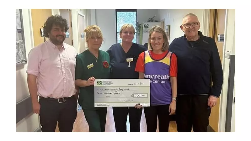 Glanamman Runner Raises £700 for Hospital Chemotherapy Unit in Cardiff Half Marathon