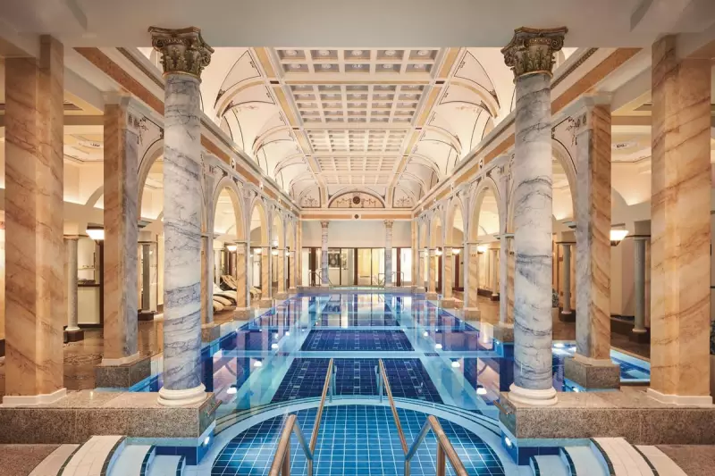 Grand Resort Bad Ragaz: A Swiss Wellness & Culinary Retreat