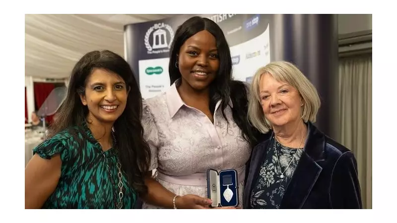 Hackney Community Champion Honoured with British Citizen Award at Westminster